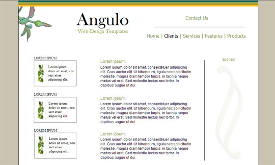 Eco Friendly Template